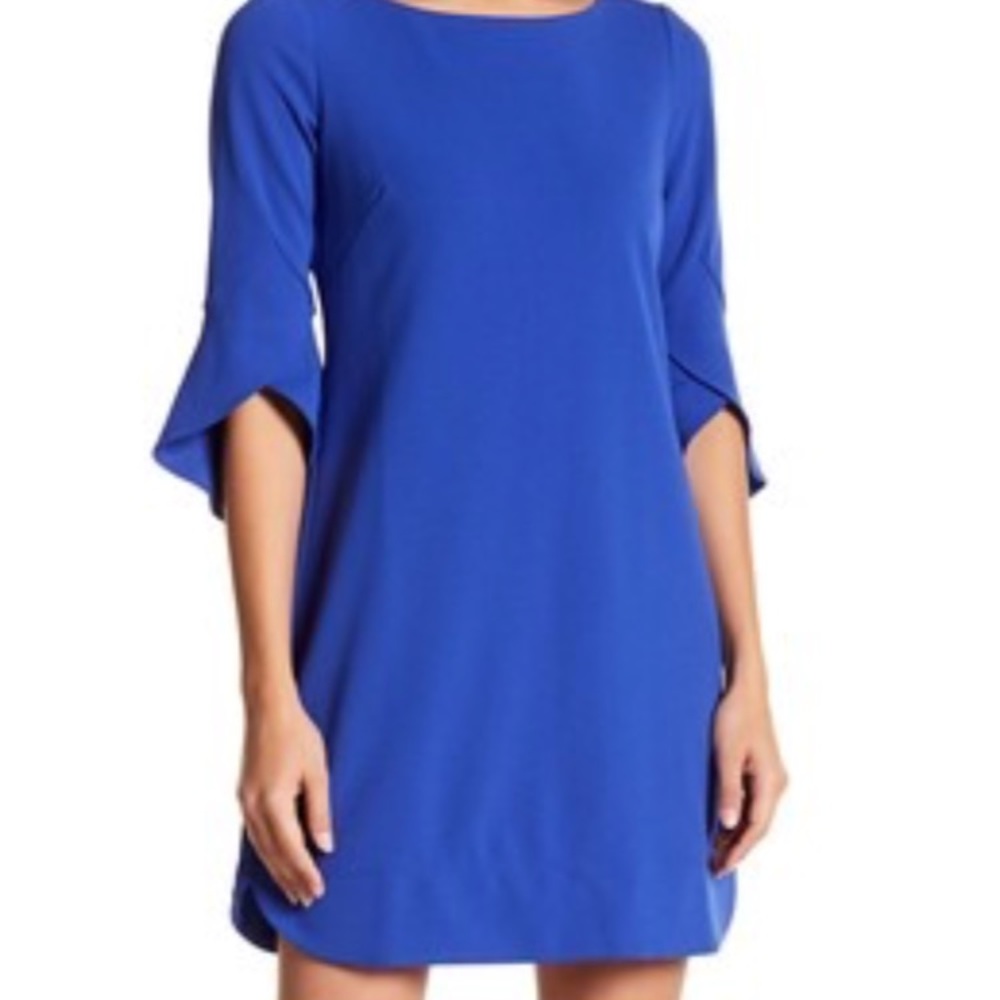 Vince Camuto Tulip Bell Sleeve Dress